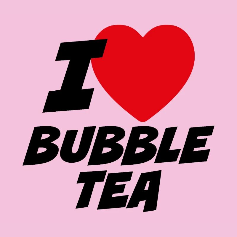 Ich liebe Bubble Tea