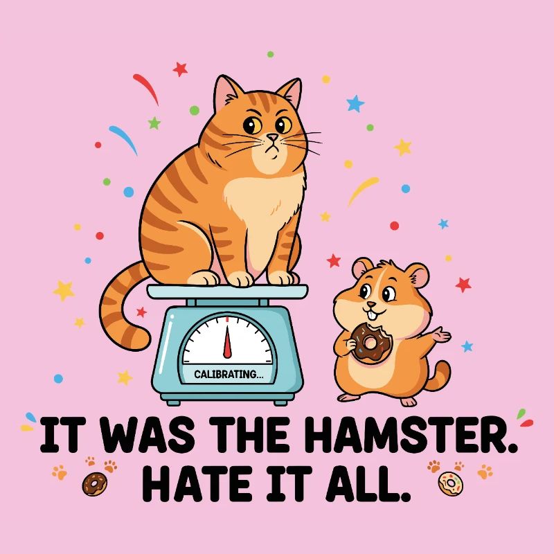Es war der Hamster