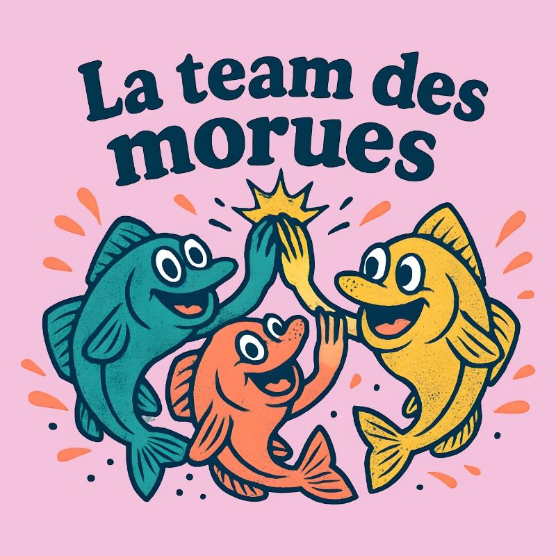 Coloured Cod Team