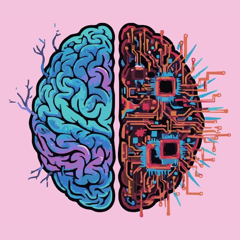 Robotic brain Technology Robotic