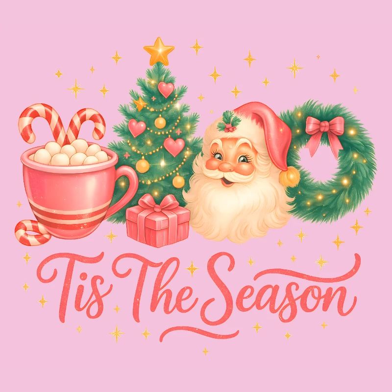 C’est la saison Design de Noël mignon