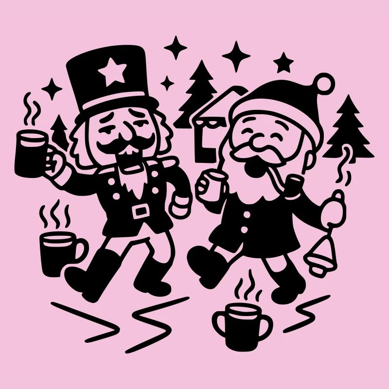 Fête de Noël au marché de Noël
