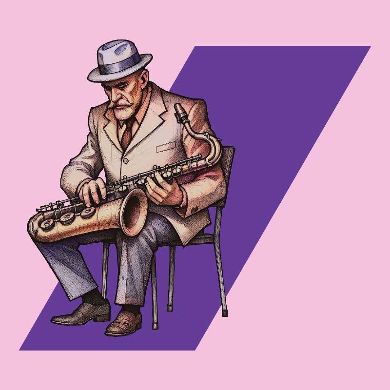 SAXOPHONIST – Ton & Bild
