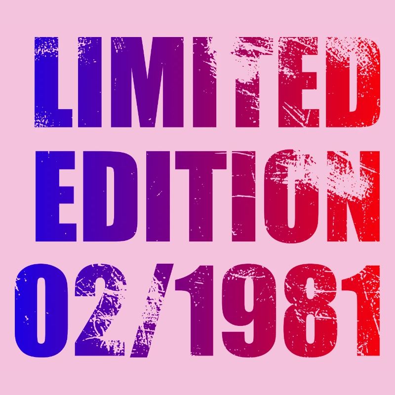 45e anniversaire Édition limitée 02/1981