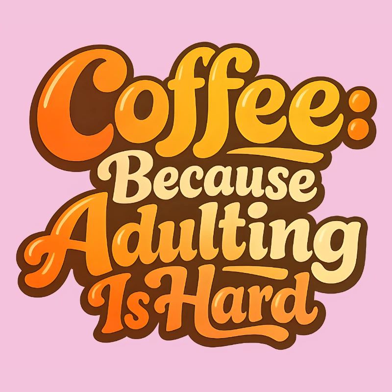 Kaffee Lustiger Spruch Kaffeetrinker Büro Müde