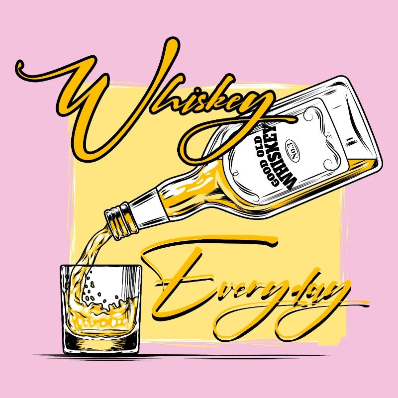 Whiskey Everyday Pour Art
