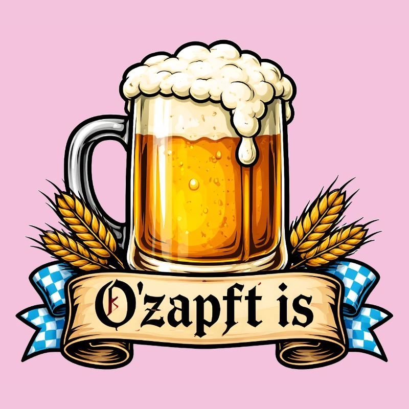 O'zapft is – Bavarian saying