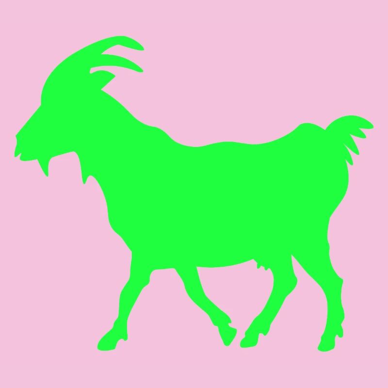 GOAT Chèvre vert néon