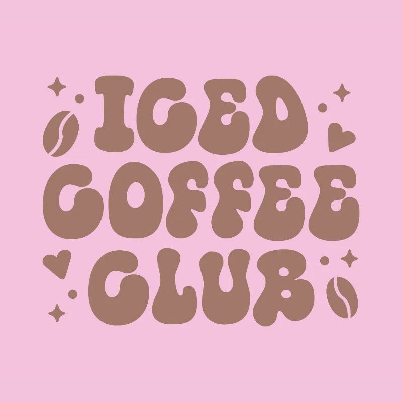 Eiskaffee-Club-Latte-Ästhetik