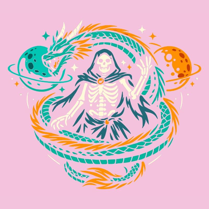 Dragon Skeleton