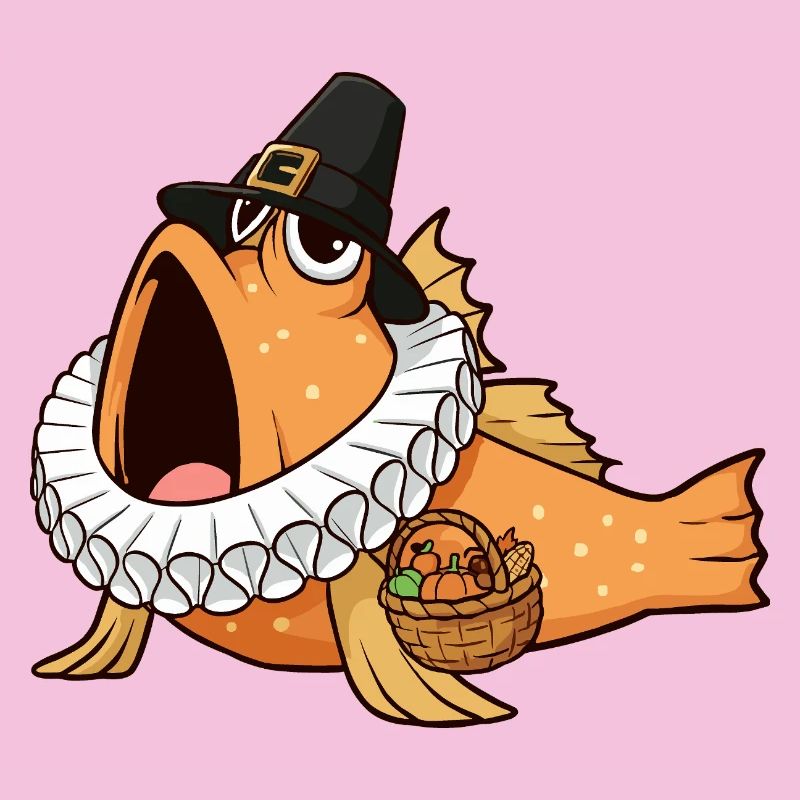 Kawaii Schlammspringer – Thanksgiving