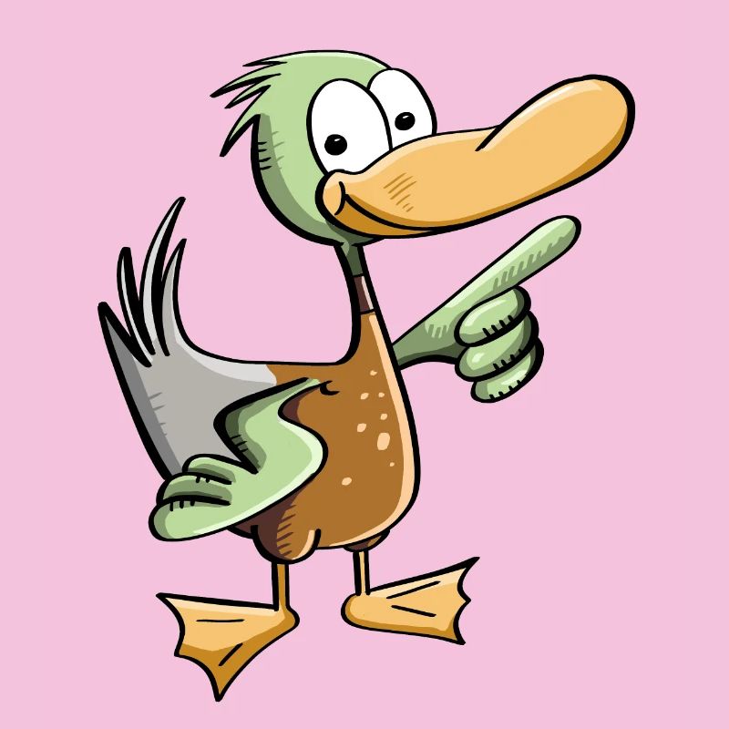 Funny - duck comic