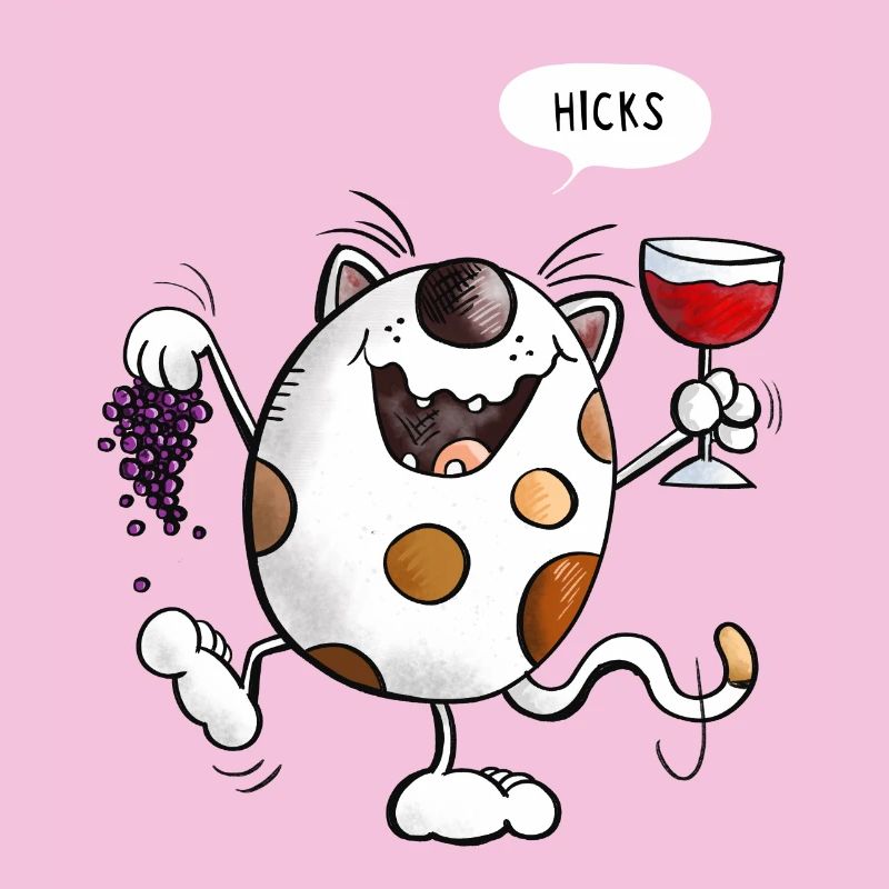 Mignon chat comique