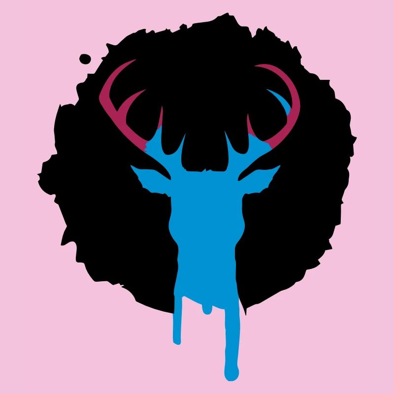 Deer patch graffiti