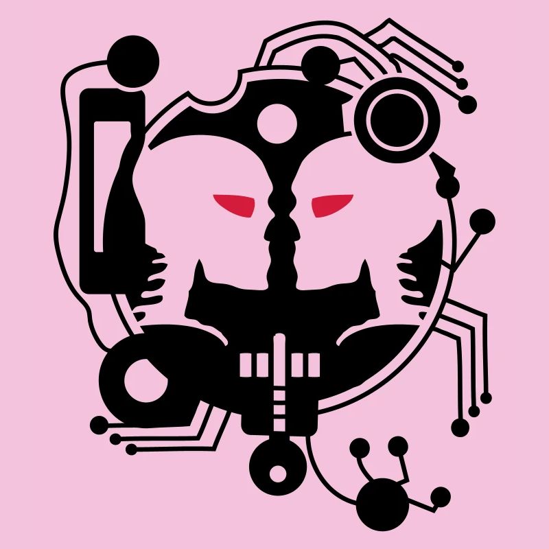 Cyber Love circuit with two cyborgs