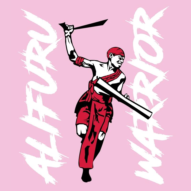Alifuru Warrior Man