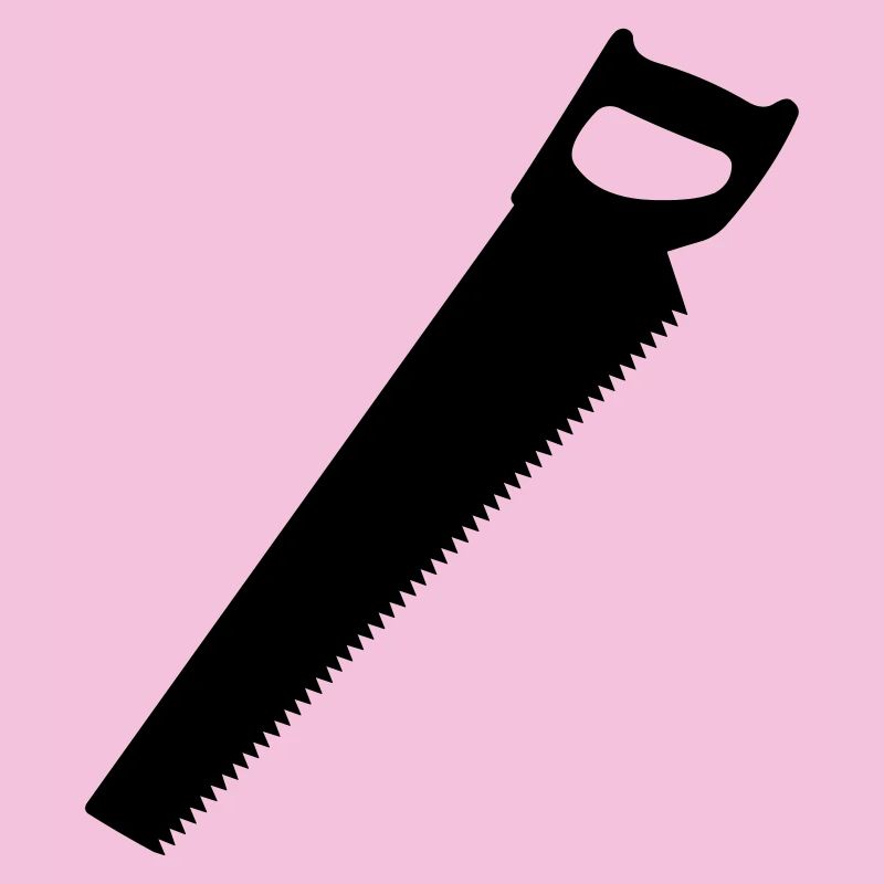 Logo de scie pour menuisier ou menuisier