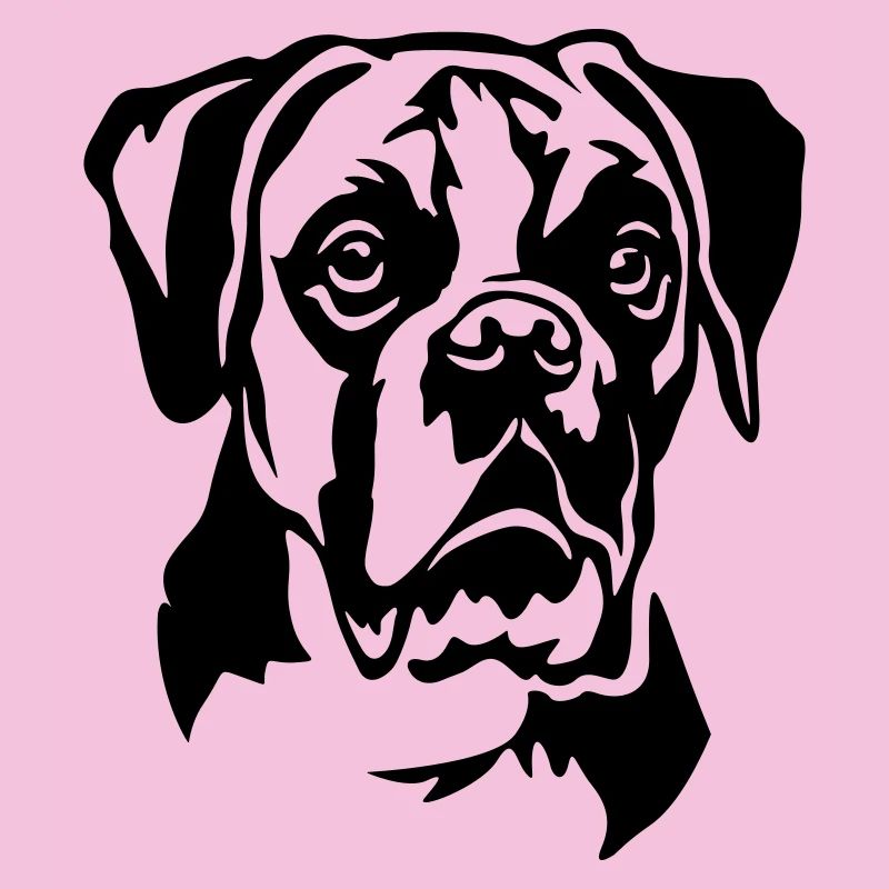 Boxer Kopf