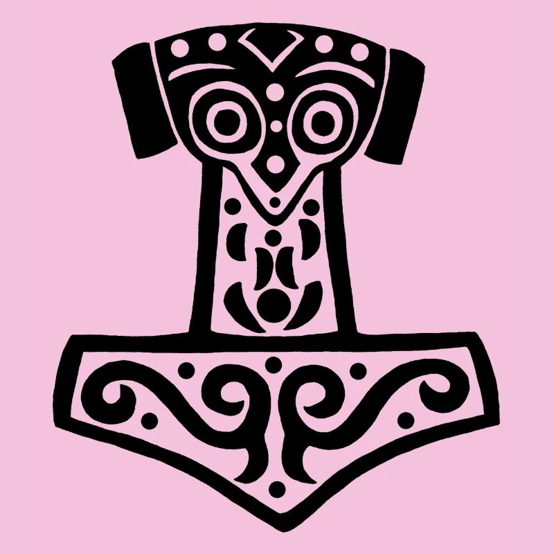 Marteau de Thor noir