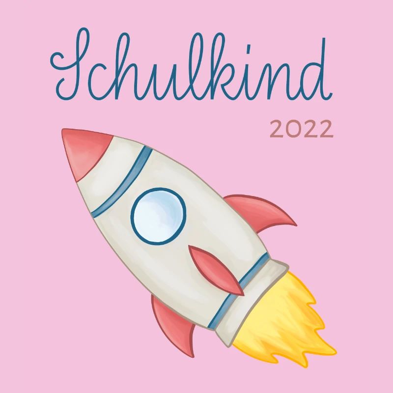 Schulkind 2022 Rakete