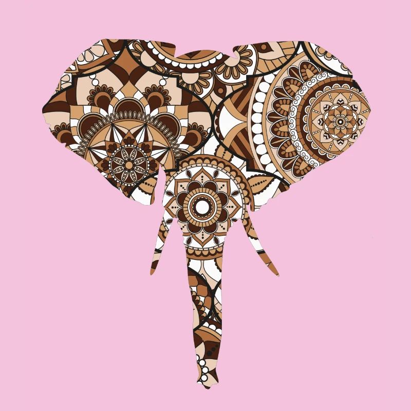 Elephant pattern
