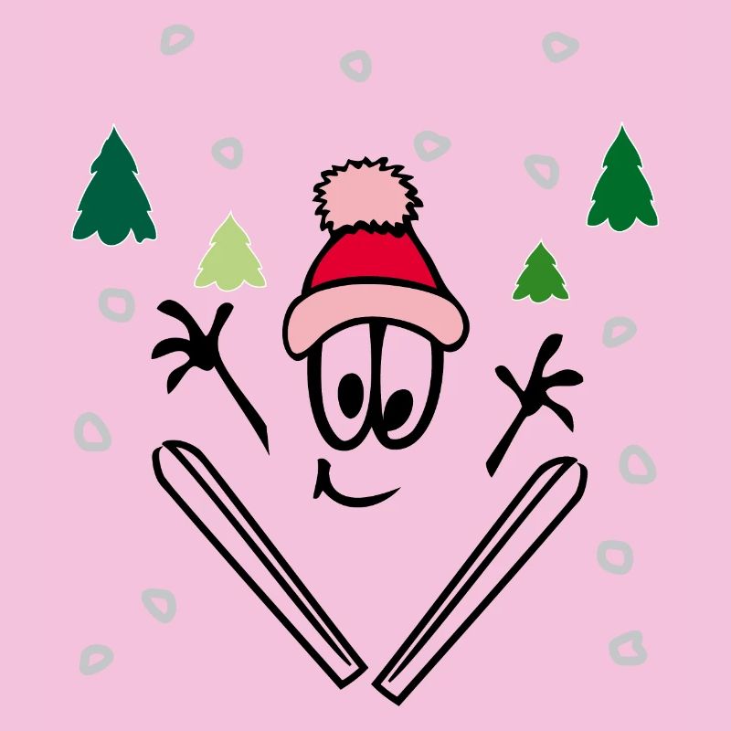 Wintersport, comic
