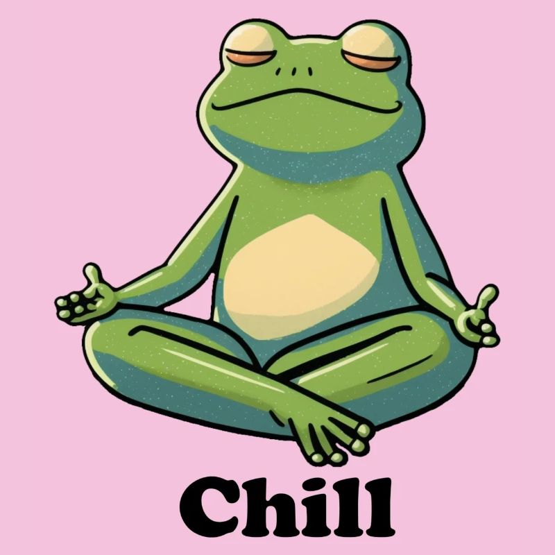 Grenouille réfrigérée