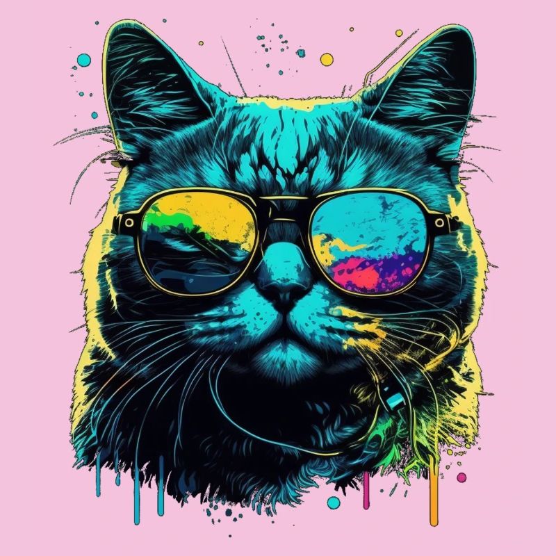 Cool cat