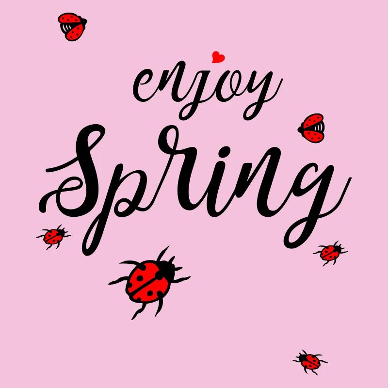 Spring, enjoy spring