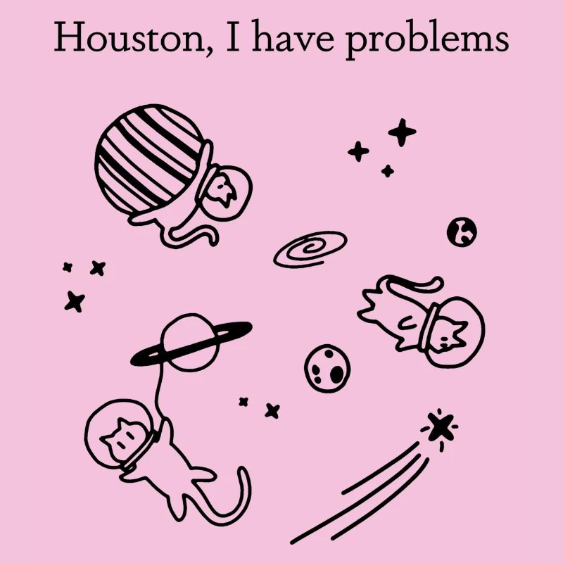 Houston, I have problems | Cats Universe | Katzen