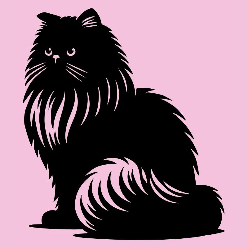 Chat persan - Persan