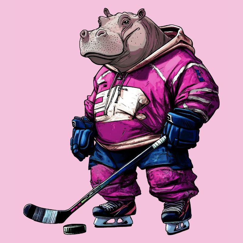 Nilpferde Eishockey