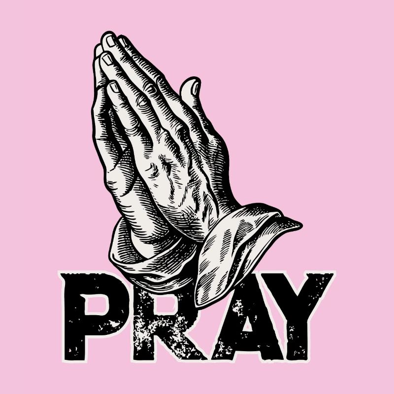Praying Hands Pray