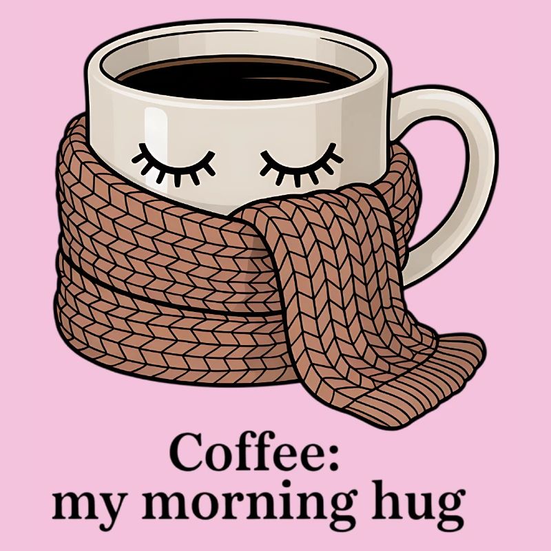 Mug chaud propre écharpe