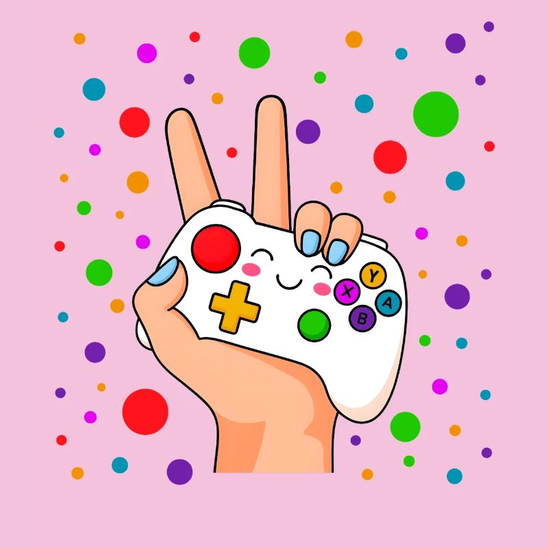 Peace Sign Controller Pop