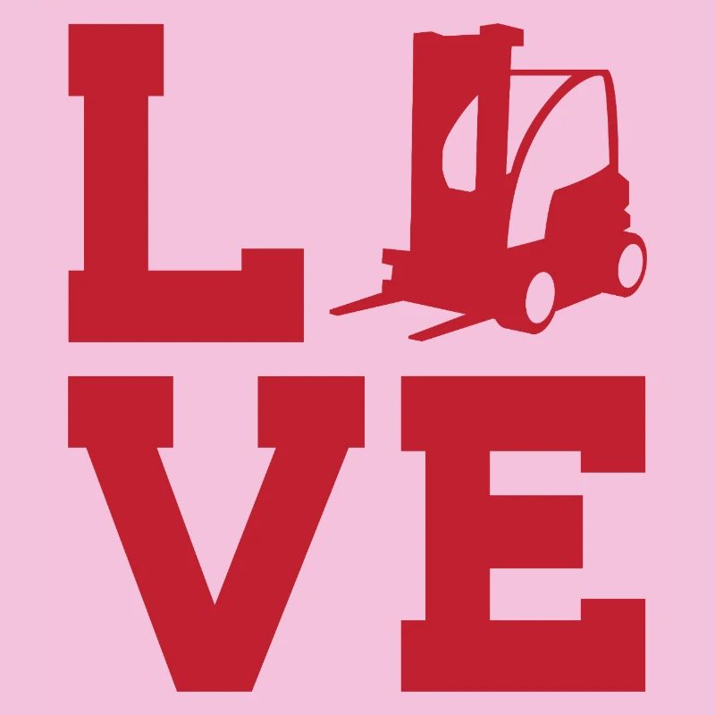Love for warehouse and freight forwarding – forklift trucks