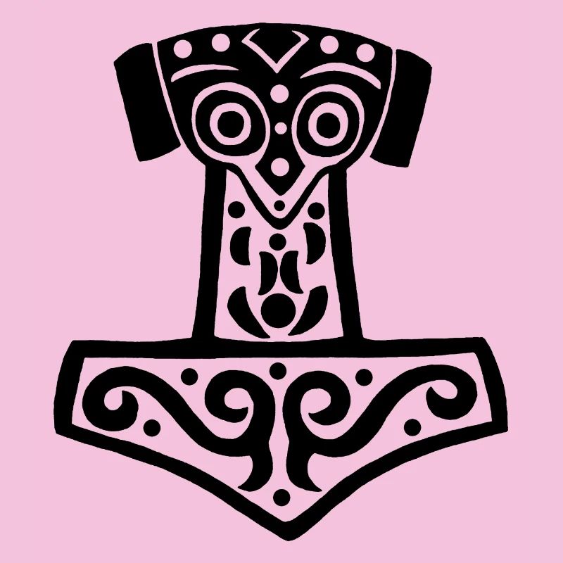 Thor's Hammer (Black)