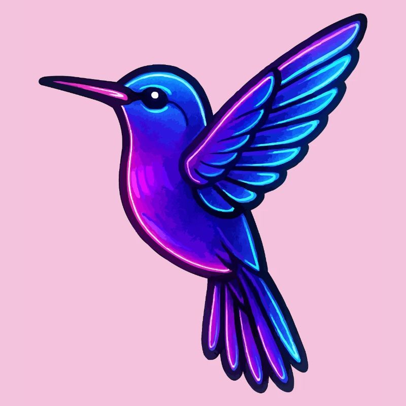 Colibri néon