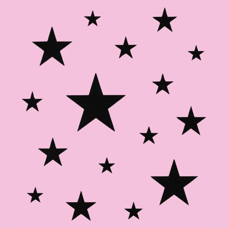 Night Star Pattern Dark Stars