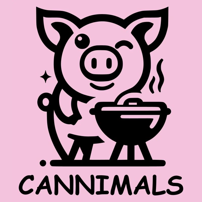 Cannimals – Logo Black Edition