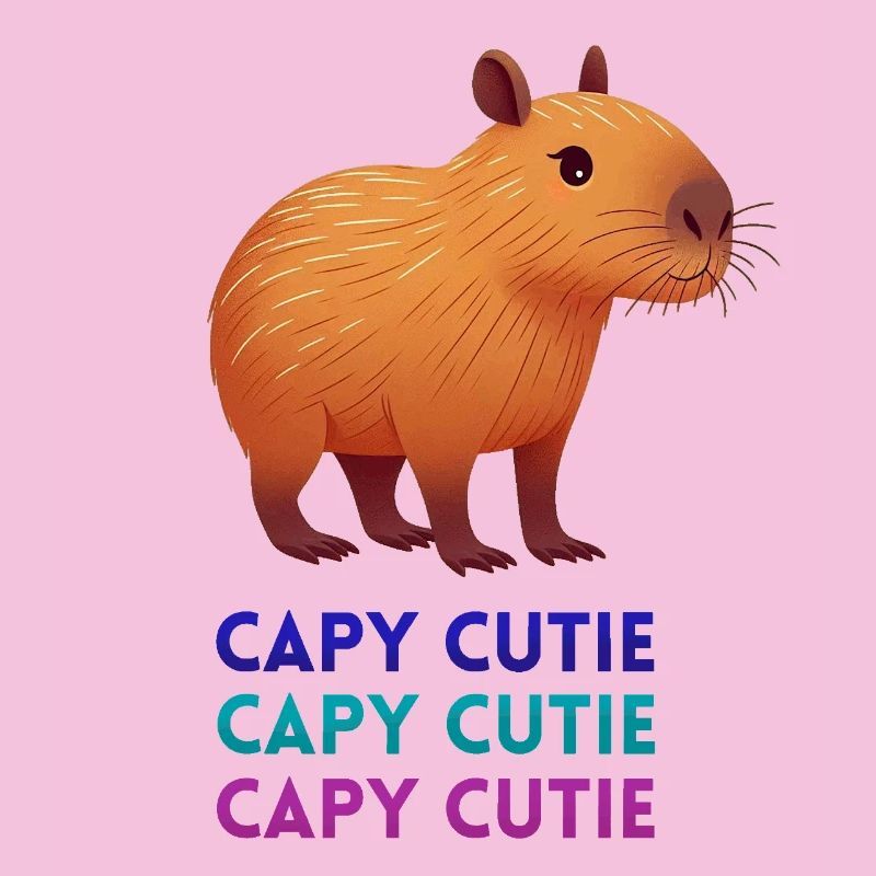 Charmante Kapybara