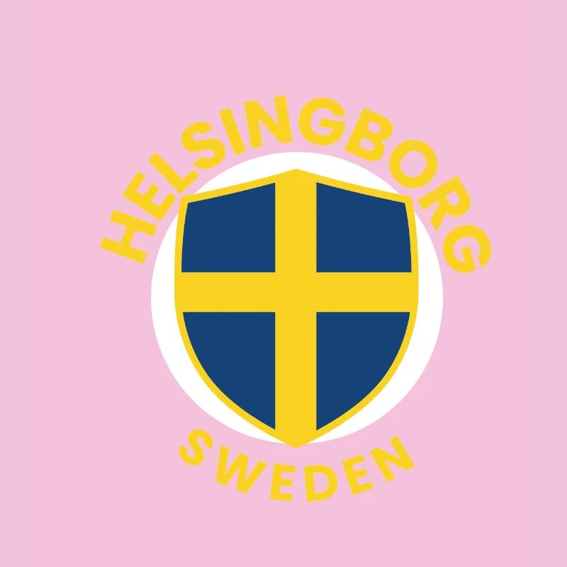 Bouclier de Helsingborg, Suède