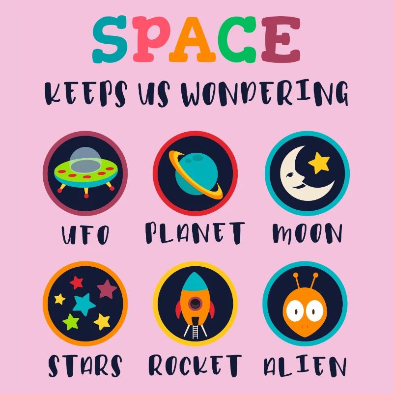 L’espace suscite la curiosité
