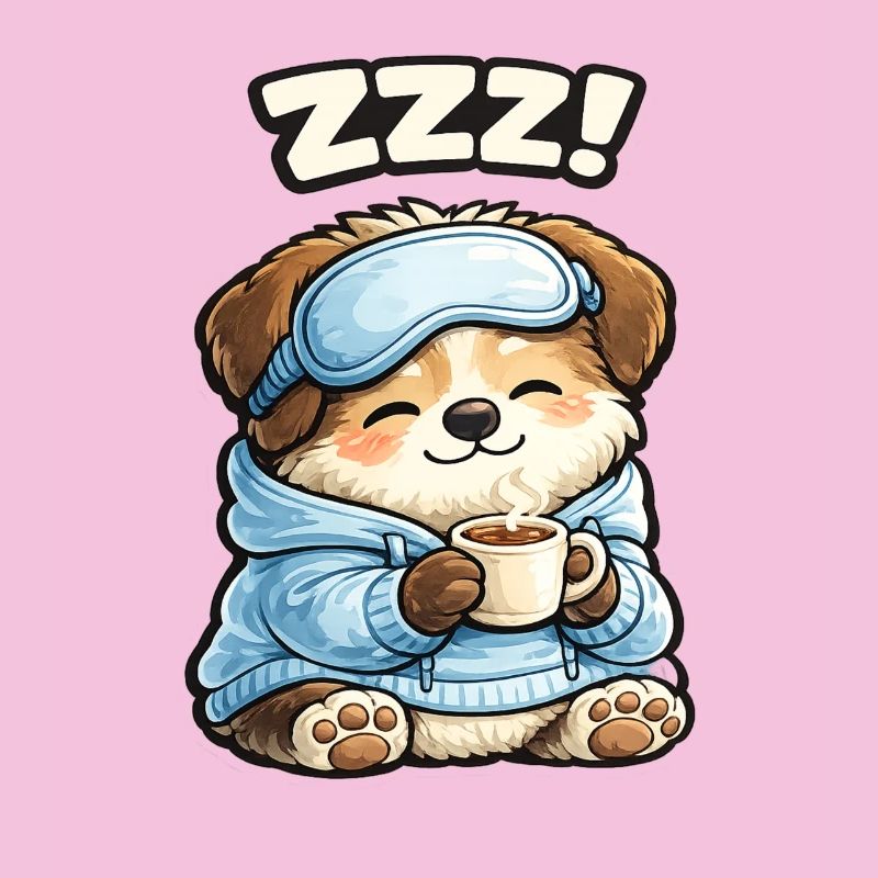 Coucheur en pyjama