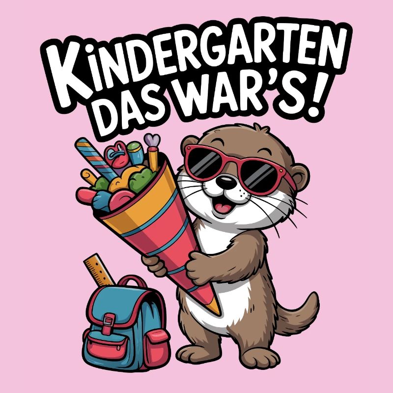KINDERGARTEN THAT'S IT! Now a schoolchild!