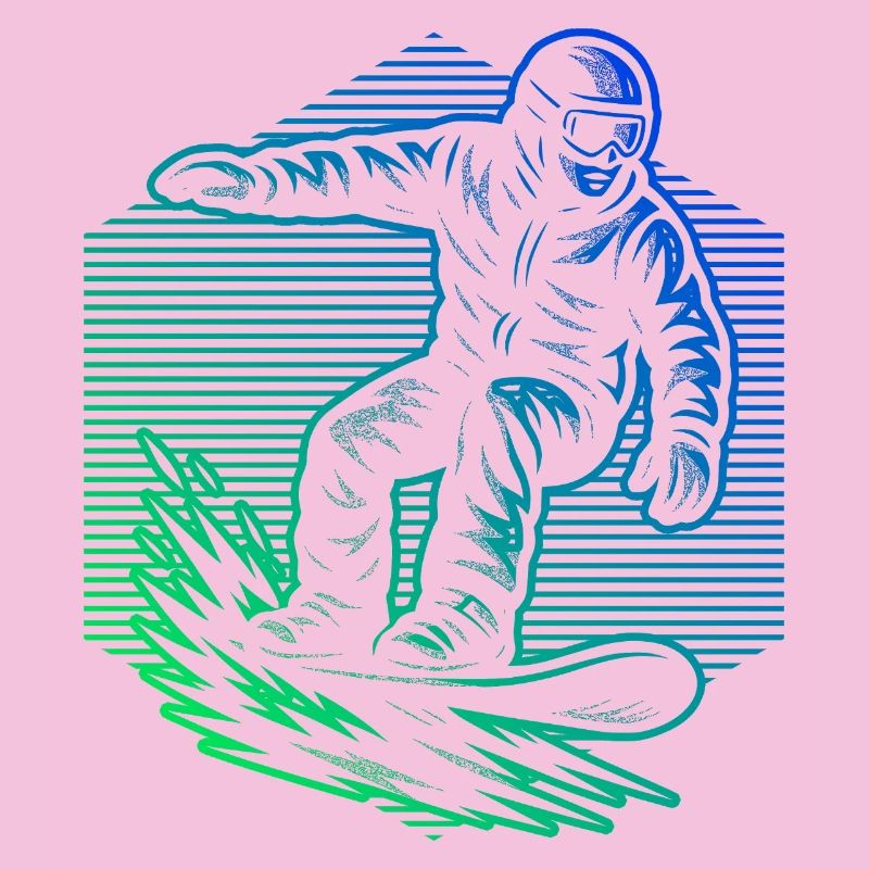 Snowboard vibes for snowboard