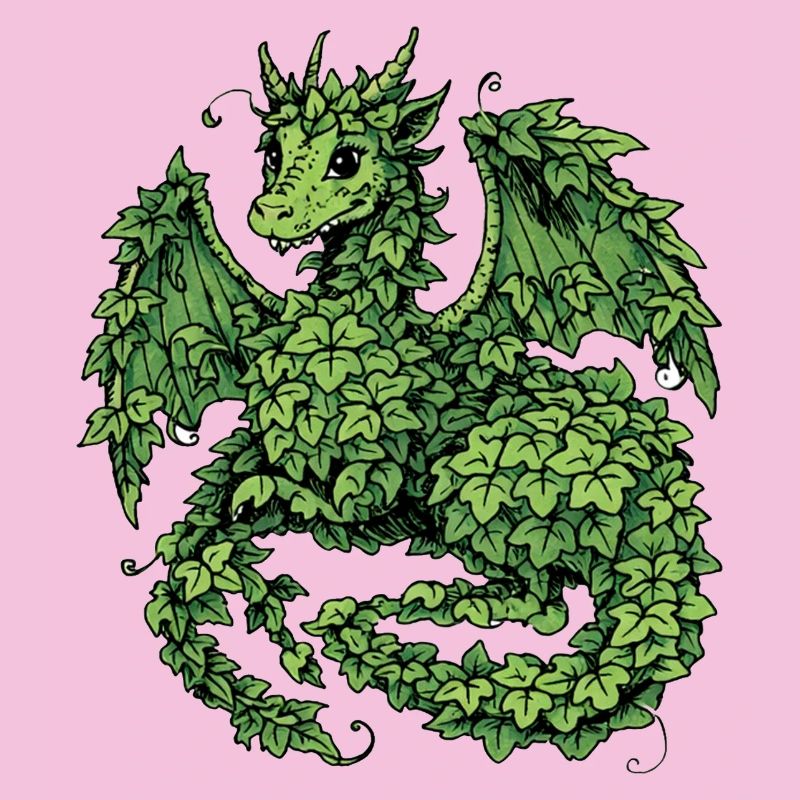 Efeu-Drache