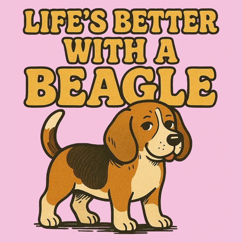 Beagle Life Better With A Beagle