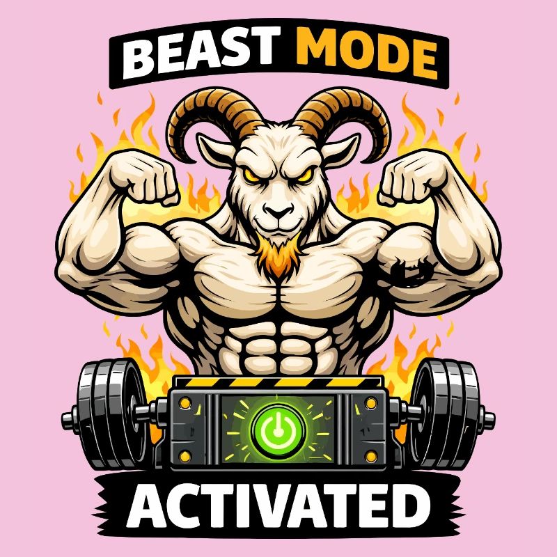 Mode Focus Activé Chèvre