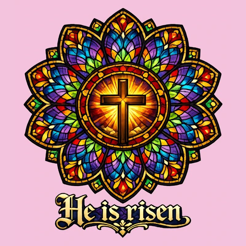 he is risen